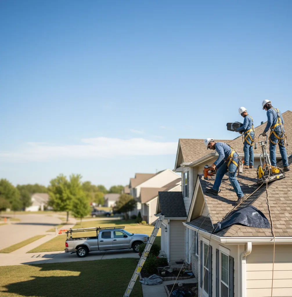 Shingle Replacement in Pleasant View, TN